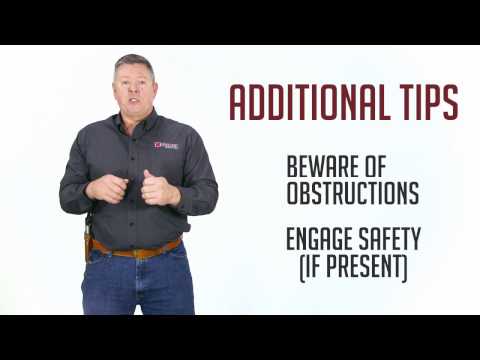 Galco Gunleather WheelFunda para cinturón de artillero